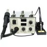 STATION FER AIR CHAUD AIDA 952D+ (Auto) GRIS