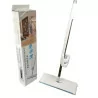 hand free multifunctional folding mop with brush