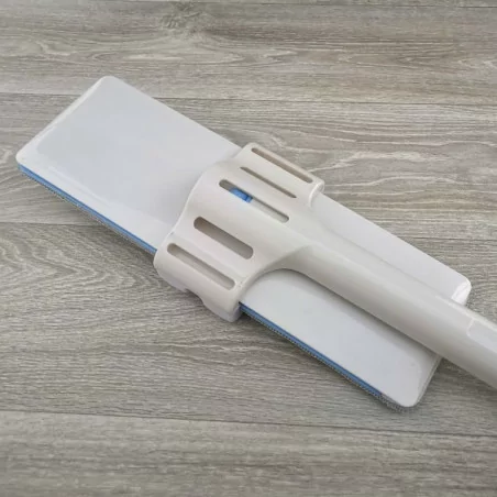 hand free multifunctional folding mop with brush 2