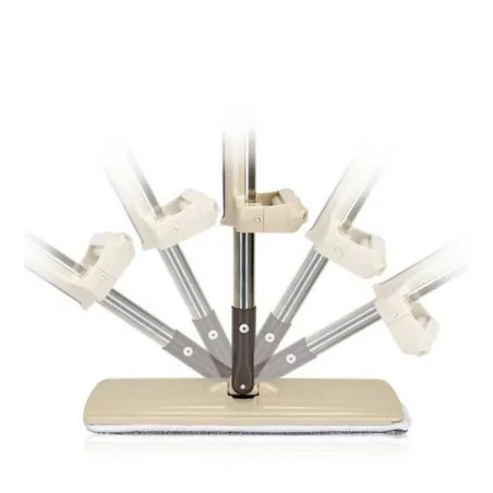hand free multifunctional folding mop with brush 3