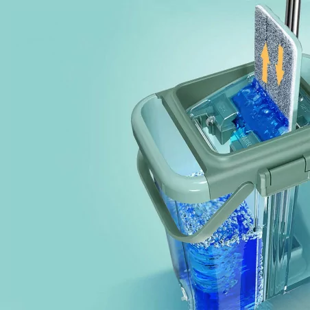Scratch Cleaning Mop Home Work Expert 2