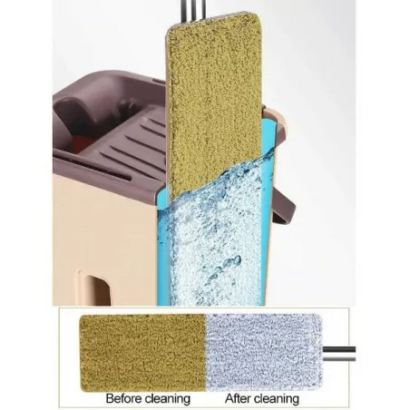 Scratch Cleaning Mop Home Work Expert 3