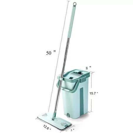 Scratch Cleaning Mop Home Work Expert 5