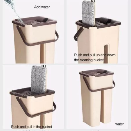 Scratch Cleaning Mop Home Work Expert 6