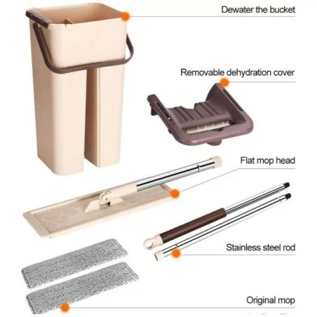Scratch Cleaning Mop Home Work Expert 8