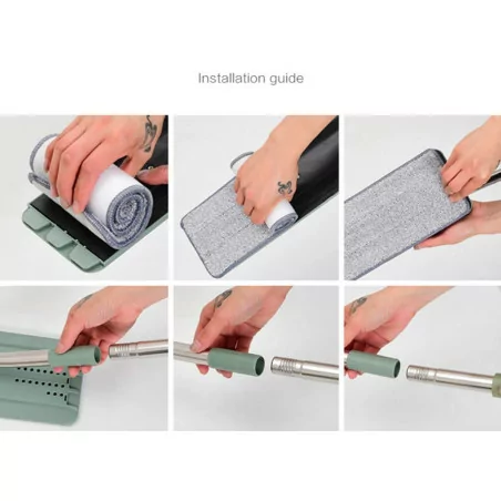 Scratch Cleaning Mop Home Work Expert 13