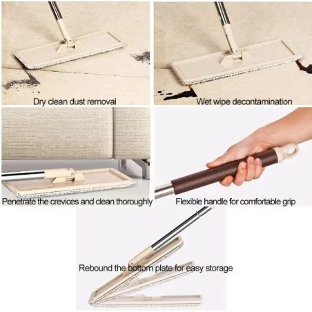 Scratch Cleaning Mop Home Work Expert 14