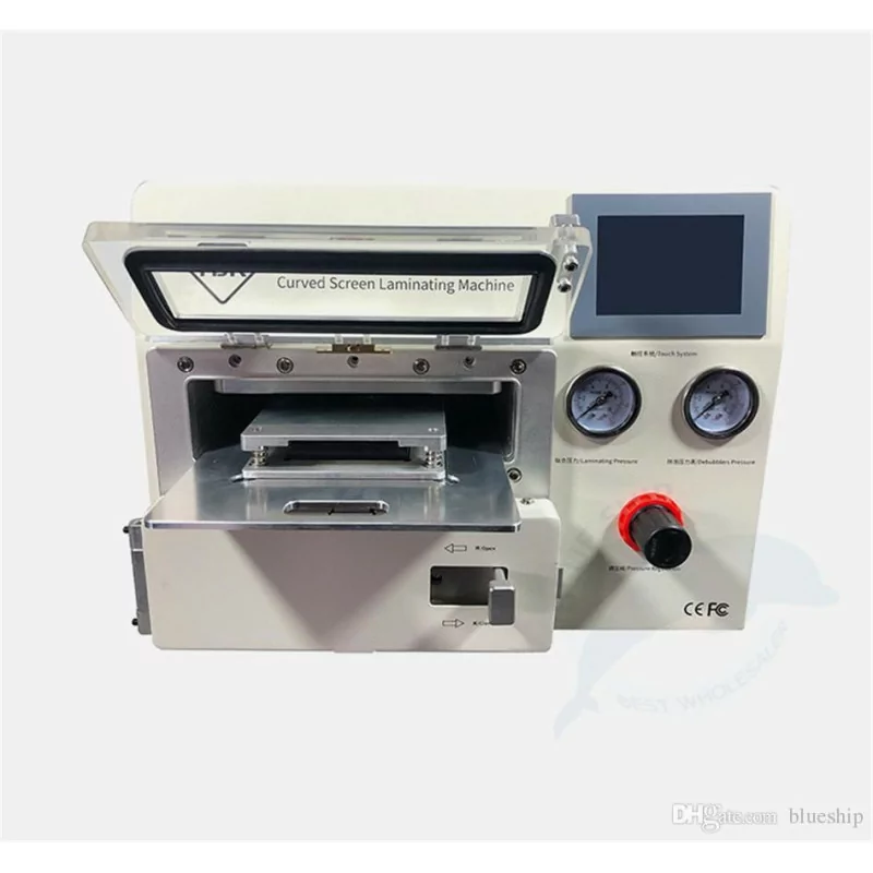 Aida A-508A compresor inside
