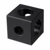 V-slot Cube Corner Prism Connector Adjustable Wheel Bracket For CNC Part