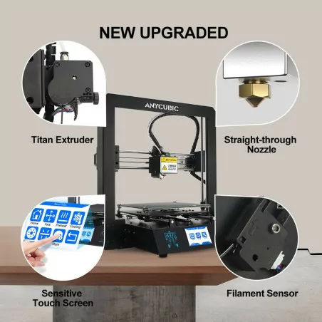 Imprimante 3D ANYCUBIC Mega Series i3 & S (3D Printer)