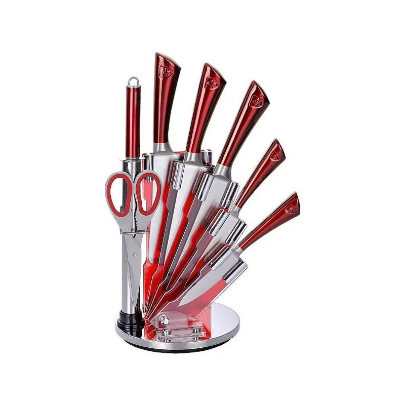 Set de couteaux 8 pièces Royalty Line RL-KSS804