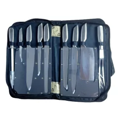 Pochette Couteaux 9 Pièces Série SWISS LINE