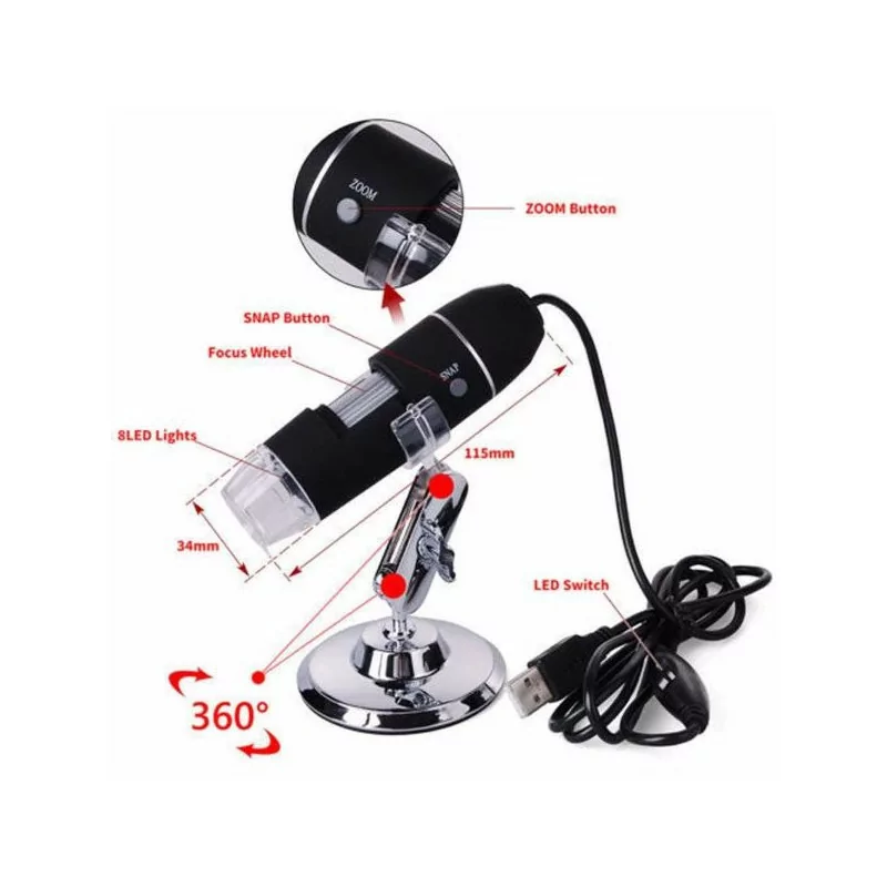 Hand Mcroscope DM 500