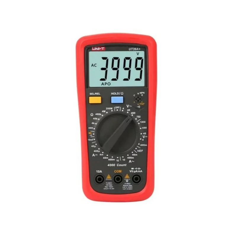 MULTIMETRE UNI-T 39A+