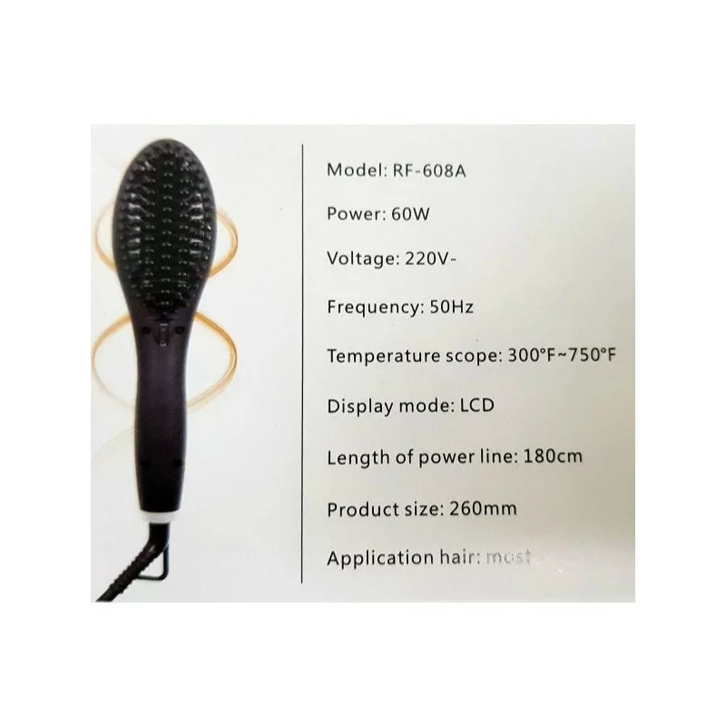 فرشاة حرارية Brosses Thermiques Sokany Rf-608A