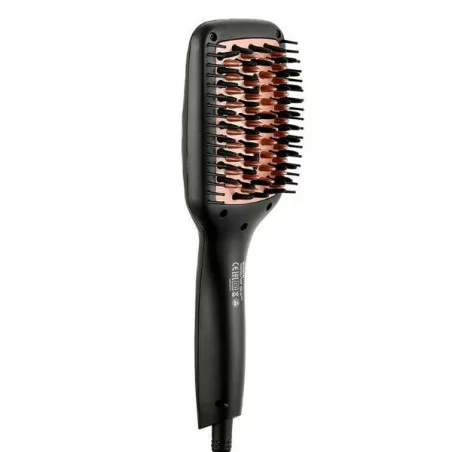 فرشاة تمليس الشعر بدرجات حرارة عالية لتصفيف جميع أنواع الشعر ROZIA Brosse Lissante chauffante ionique 3D HR766 2