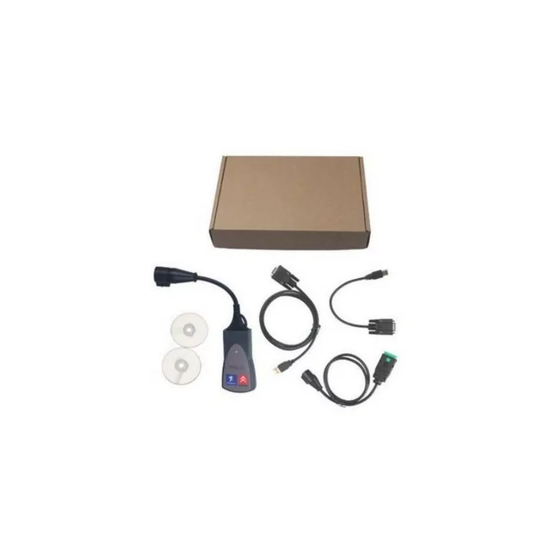 Citroen/Peugeot Lexia 3 PP2000 diagnostic Diagbox V7.83 (C version), 2016