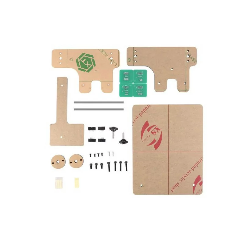 BDM FRAME with Adapters Set Fit original FGTECH (TABLE BDM)