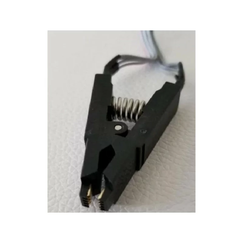 SPI BIOS FLASH Non-Dismantling Test Program Clip SOP8 24C 93C 25LF AT175