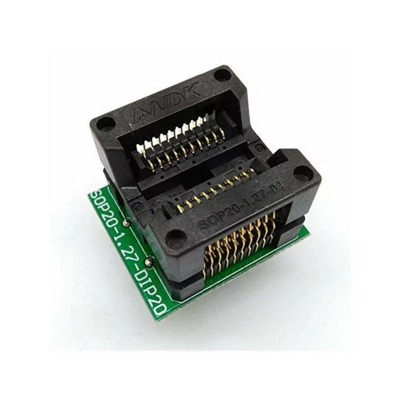 Paquet pris en charge SOP20 SOIC20 SO20 OTS20-1.27-01