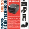 XPrinter Imprimante Code Barre - XP-H500B