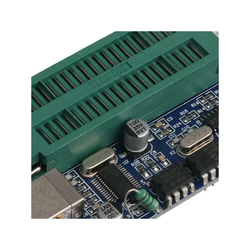 PIC Microcontroller K150 Automatic USB Programming Programmer ICSP Cable