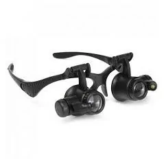 Loupe N°:9892GJ (2 LED + BATTERY 3LR1130)