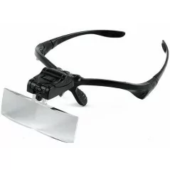 Loupe N°:9892B (2 LED + BATTERY 3LR1130)