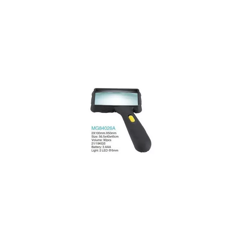 Loupe MG84026A (2 LED + BATTERY 3AAA)