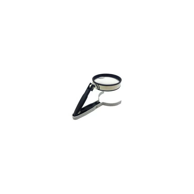 Loupe N°:55041 / MG83019 (2 LED + BATTERY 4AAA)