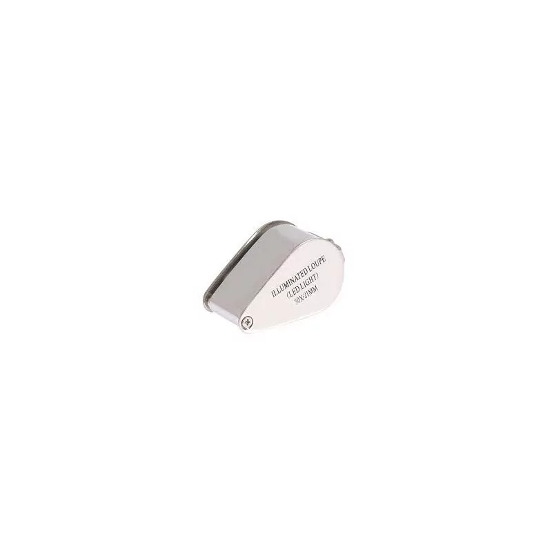 Loupe MG21007 30X-21MM (2 LED + BATTERY 3LR927)