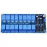 5V 16 channel relay module with Optocoupler(Blue Board)