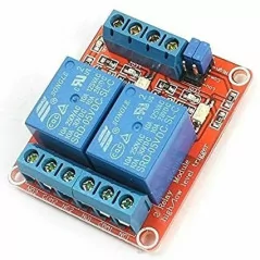 2 Channel Relay Module with Light Coupling 5V/12v/24v