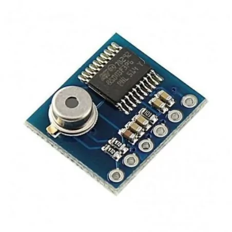 IR human body infrared thermometer GY-MCU90615 MLX non contact thermometer module serial output