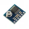 IR human body infrared thermometer GY-MCU90615 MLX non contact thermometer module serial output