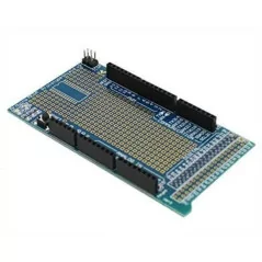 Prototype Shield Protoshield V3 Expansion Board with Mini Bread Board for Arduino MEGA Blue
