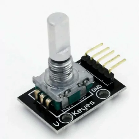 Rotary Encoder Module for Arduino AVR PIC