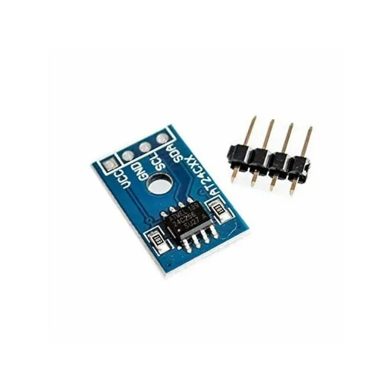 AT24C256 2ECL IIC/I2C Serial Interface Port EEPROM Memory Module For DIY Electronic Car 3.3-5V
