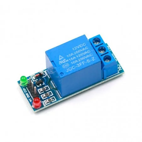 12V 1 Channel Relay Module With Optocoupler
