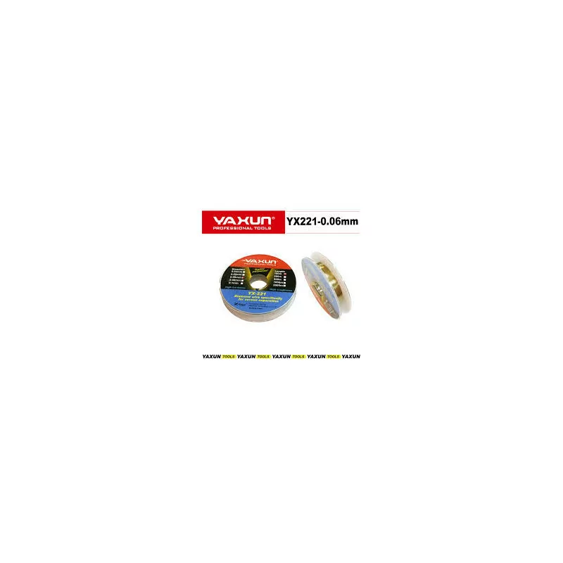FILE METALIQUE YX221 0.06