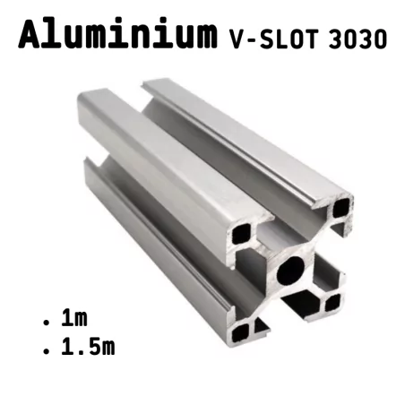 ألومنيوم V-SLOT 3030