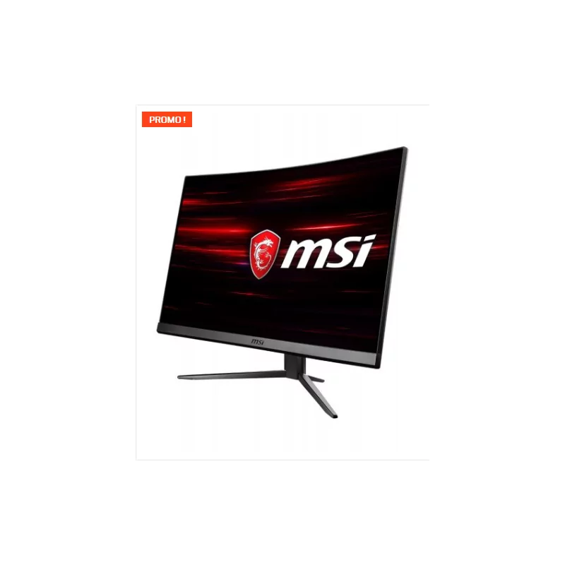 MONITEUR MSI 24\" OPTIX MAG241CVFR gaming full HD 16:9 1ms 144HZ 2HDMI/1DP