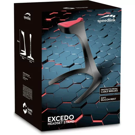Support pour Casque PC SL-800900-BK 3
