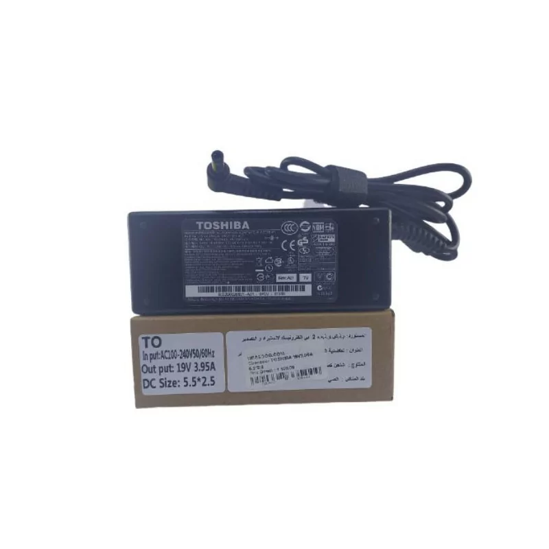Chargeur TOSHIBA 19V3.95A 5.5*2.5