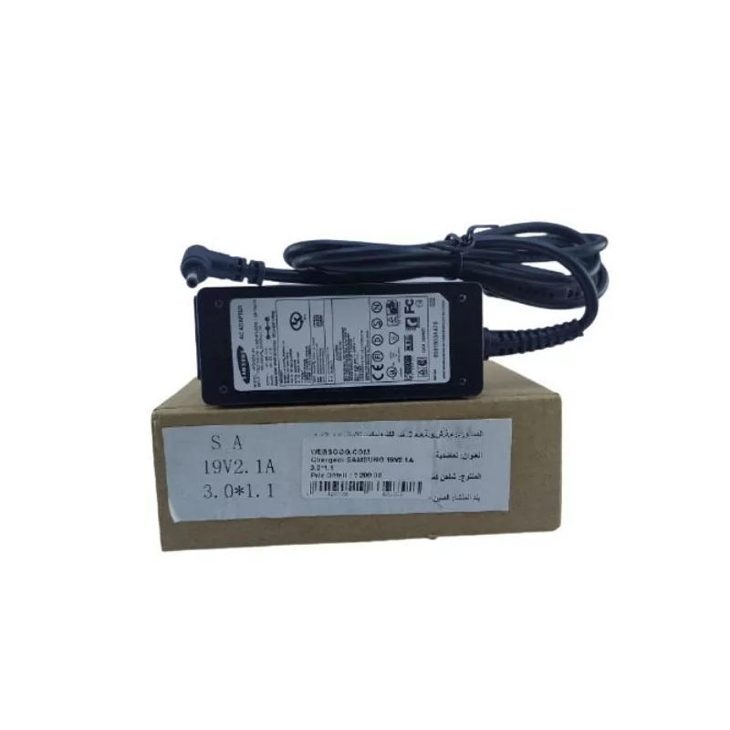 Chargeur SAMSUNG 19V2.1A 3.0*1.1