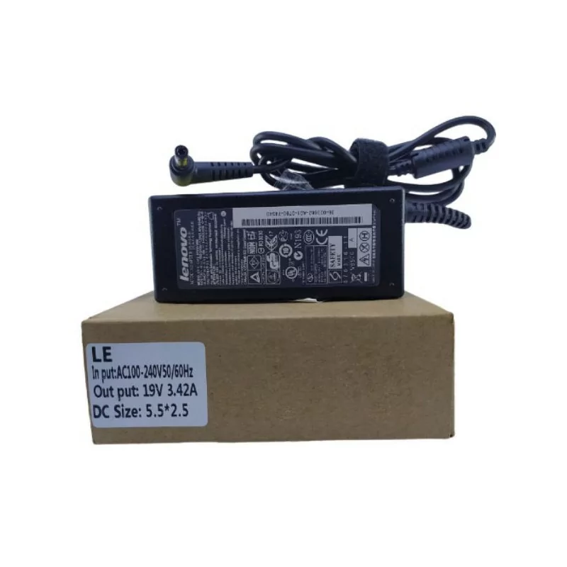 Chargeur LENOVO 19V3.42A 5.5*2.5