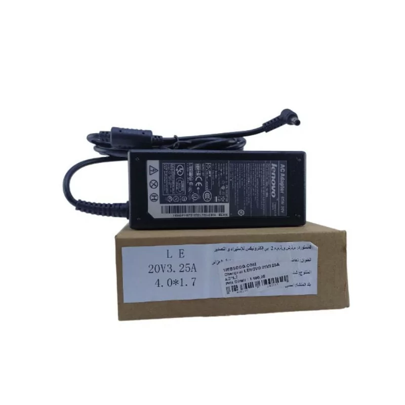 Chargeur LENOVO 20V3.25A 4.0*1.7
