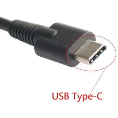 Chargeur UNIVERSEL TIP C 20V3.25A USB