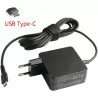 Chargeur UNIVERSEL TIP C 20V3.25A USB