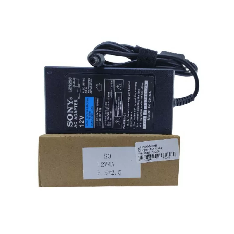 Chargeur SONY LZ1250 AC ADAPTER 12V 4A